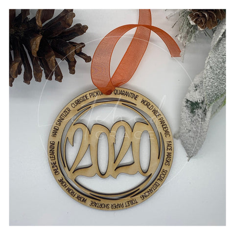 2020 Keepsake | Christmas Ornament "Remember 2020 Ornament"