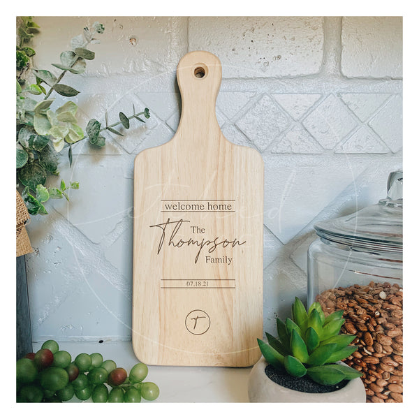 Custom Engraved Cutting Board – Crafts by Joyce LLC