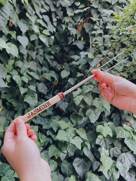 Personalized Extendable Marshmallow Roaster Sticks