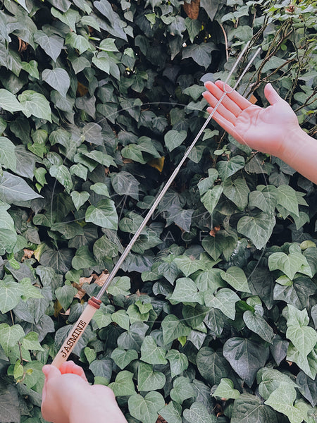 Personalized Extendable Marshmallow Roaster Sticks